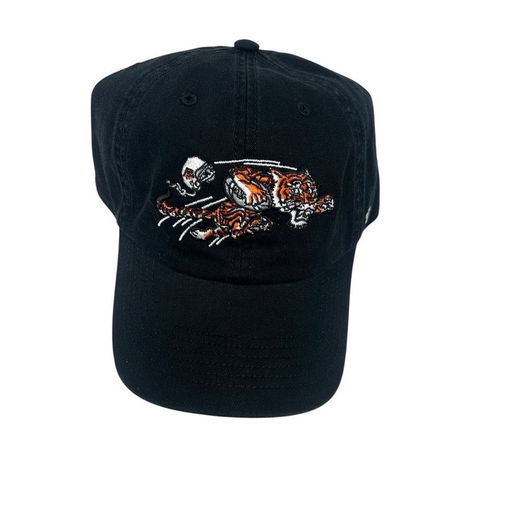 NEW Cincinnati Bengals Logo Fitted Hat Cap Large